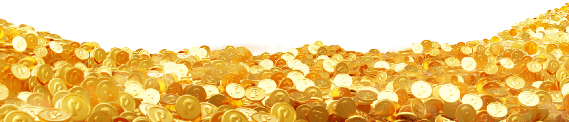 Coins footer